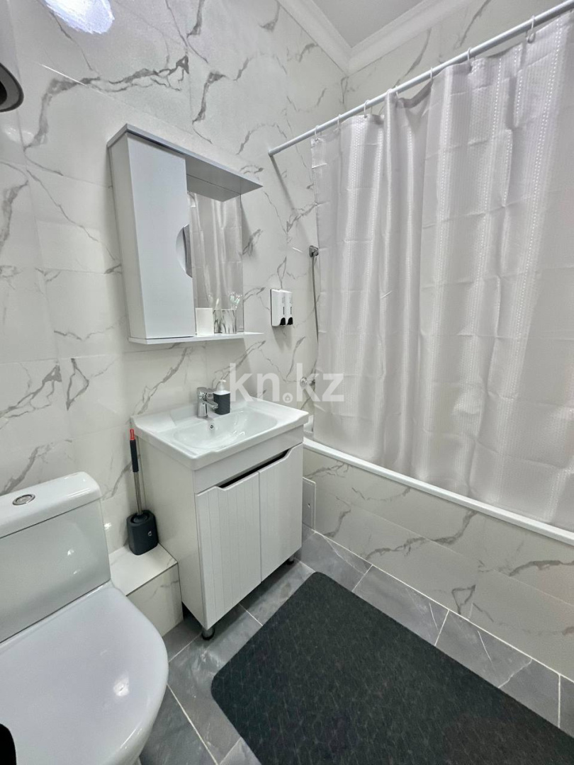 Аренда 1-комнатной квартиры посуточно, 43 м² - Аренда однокомнатных квартир посуточно от хозяев в Караганде фото 7 из 9