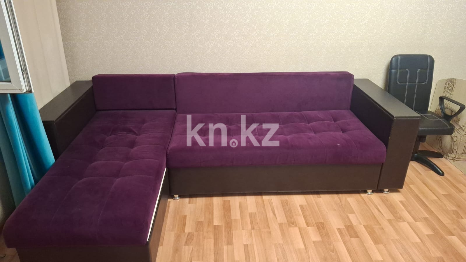 Аренда 1-комнатной квартиры, 49 м² - Аренда квартир помесячно в Астане фото 4 из 9