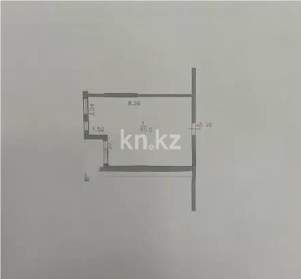 Продажа 2-комнатной квартиры, 46 м², пр. Райымбека, дом  349/1 в Алматы