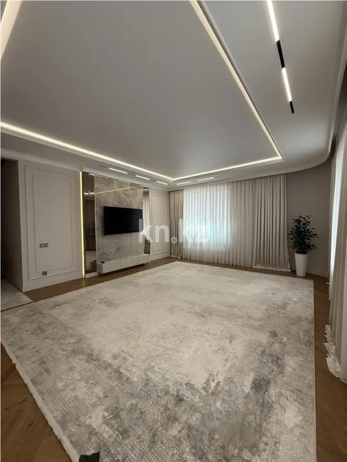 Продажа 4-комнатной квартиры, 130 м², пр. Туран, дом  41а - Продажа  четырехкомнатных квартир в новостройках Астаны фото 1 из 4