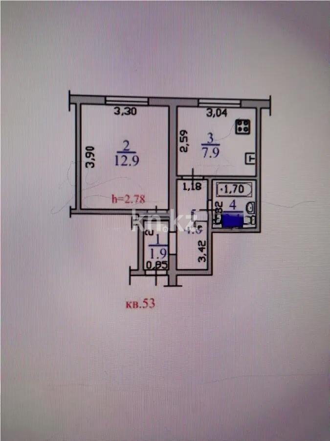 Продажа 1-комнатной квартиры, 30 м² в Алматы - фото 4