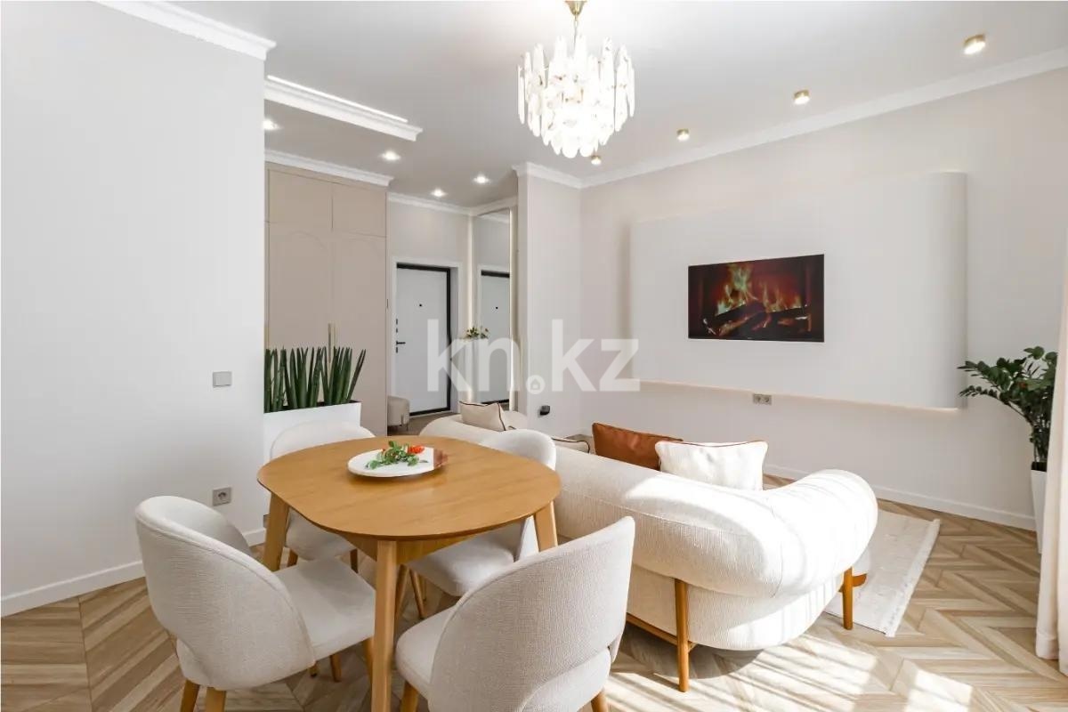 Продажа 2-комнатной квартиры, 50.34 м² в Астане