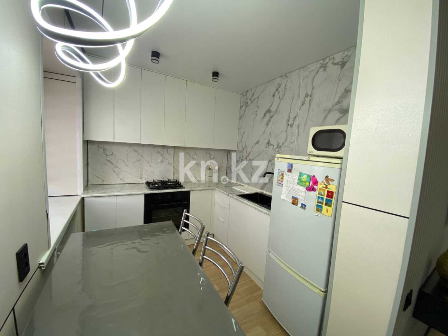 Продажа 3-комнатной квартиры, 57.5 м², ул. Алиханова - Продажа земельных участков в Жезказгане фото 7 из 11