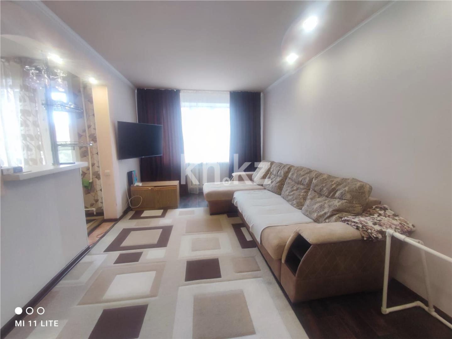 Продажа 2-комнатной квартиры, 54 м², ул. Амангельды - Продажа  двухкомнатных квартир в Темиртау с фото фото 1 из 14