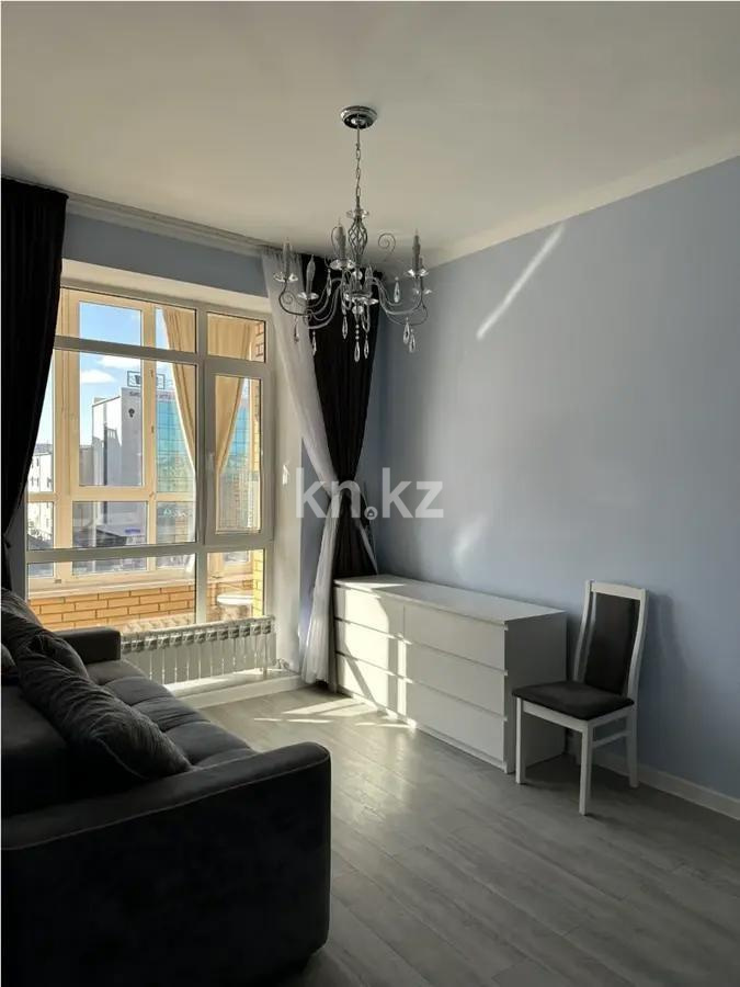 Продажа 1-комнатной квартиры, 38 м², ул. Нарикбаева, дом  22 - Продажа  однокомнатных квартир в новостройках Астаны с фото фото 1 из 4