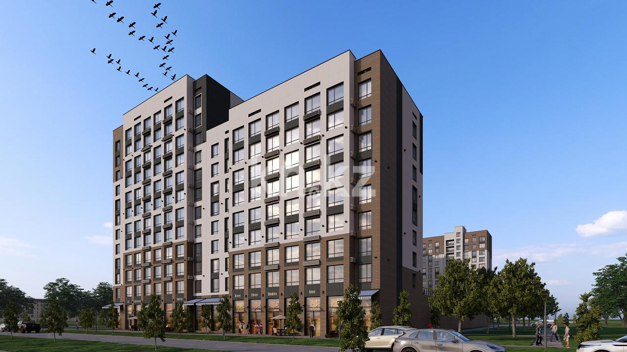 Продажа 1-комнатной квартиры, 35.7 м², ул. Култегин, дом  16 стр в Астане - фото 5