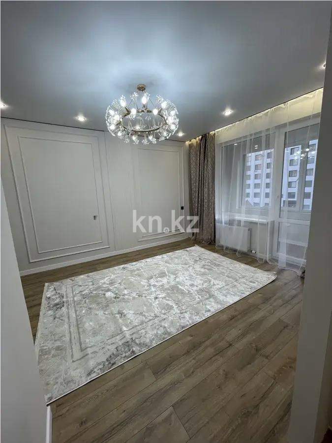 Продажа 1-комнатной квартиры, 38 м², пр. Туран, дом  57/4 - Продажа  однокомнатных квартир в новостройках Астаны фото 1 из 5