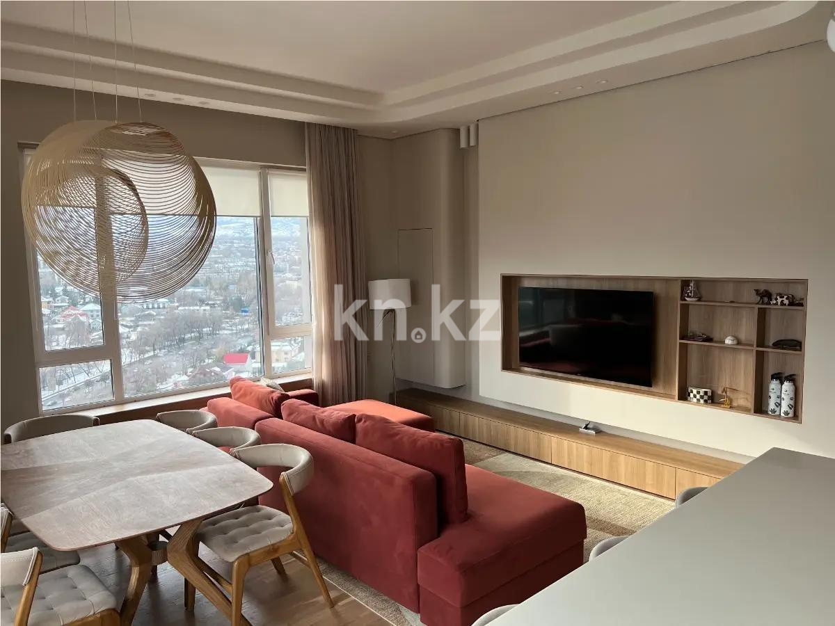 Продажа 3-комнатной квартиры, 93 м² - Продажа квартир в новостройках Алматы без посредников фото 1 из 4