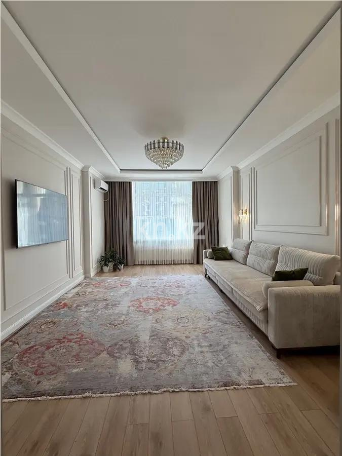 Продажа 4-комнатной квартиры, 137 м², ул. Керей, Жанибек хандар, дом  50 - Продажа  четырехкомнатных квартир в новостройках Астаны без посредников с фото фото 1 из 6