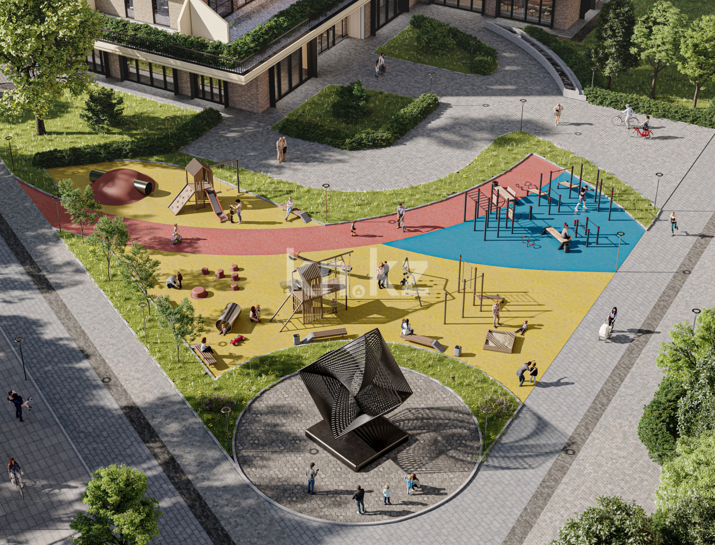 Продажа 2-комнатной квартиры, 44.3 м², ул. Ауэзова, дом  3/2 стр в Алматы - фото 8