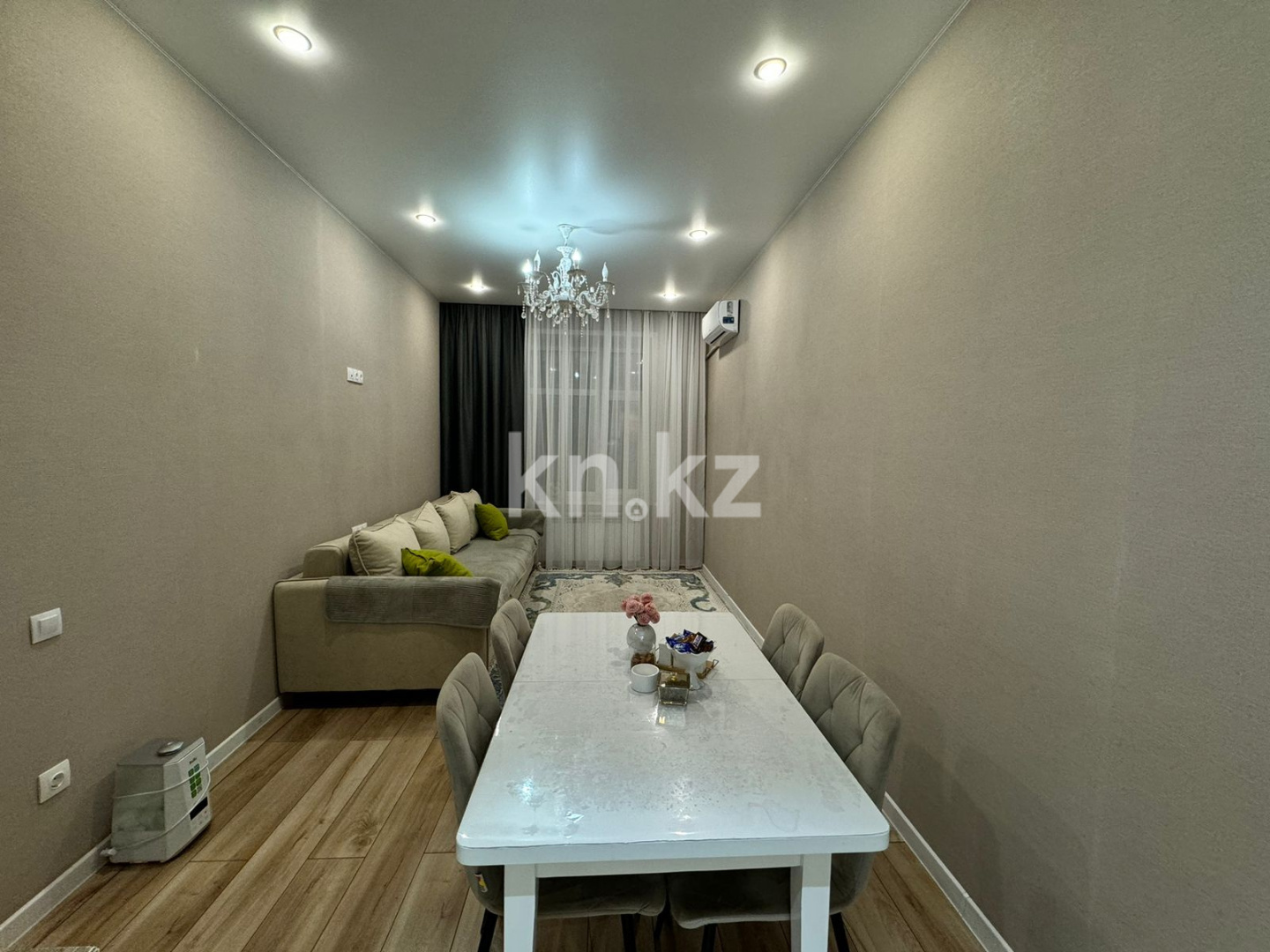 Продажа 2-комнатной квартиры, 40 м², мкр-н Голубые Пруды, дом  456/2 в Караганде - фото 2