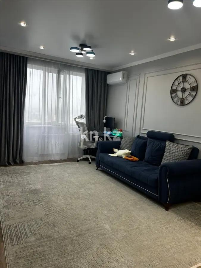 Продажа 2-комнатной квартиры, 50 м², мкр-н Калкаман-1, дом  5/7 - Продажа квартир в Алматы фото 1 из 3
