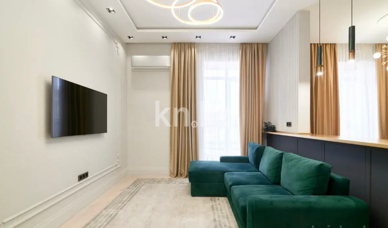 Аренда 2-комнатной квартиры, 68 м² в Астане