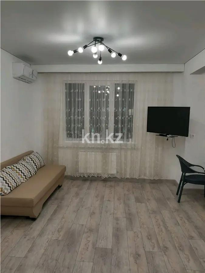 Продажа 1-комнатной квартиры, 38 м², ул. Сатпаева, дом  90/20 - Продажа  однокомнатных квартир в новостройках Алматы без посредников фото 1 из 3