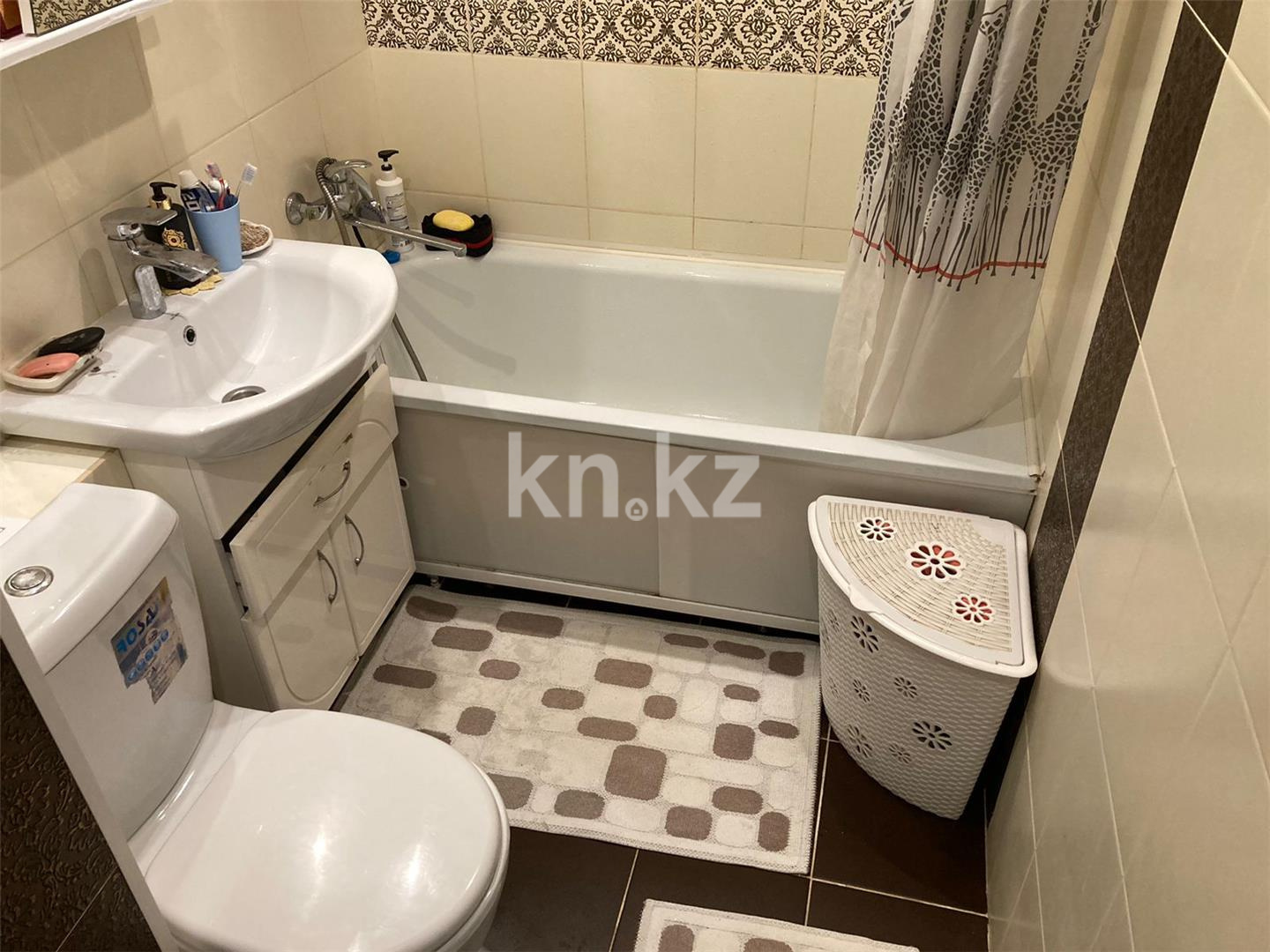 Продажа 2-комнатной квартиры, 54 м², ул. Университетская - Продажа  двухкомнатных квартир в Караганде фото 21 из 27