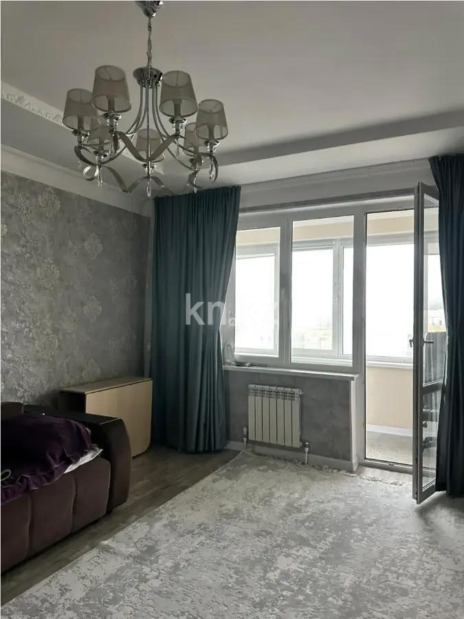 Продажа 1-комнатной квартиры, 52 м², ул. Розыбакиева, дом  237 - Продажа  однокомнатных квартир в Алматы без посредников с фото фото 1 из 5