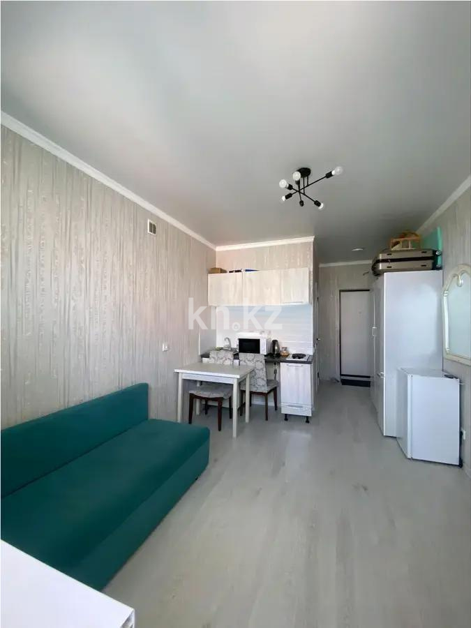 Продажа 1-комнатной квартиры, 20 м², ул. Нажимеденова, дом  17 - Продажа  однокомнатных квартир в новостройках Астаны с фото фото 1 из 2