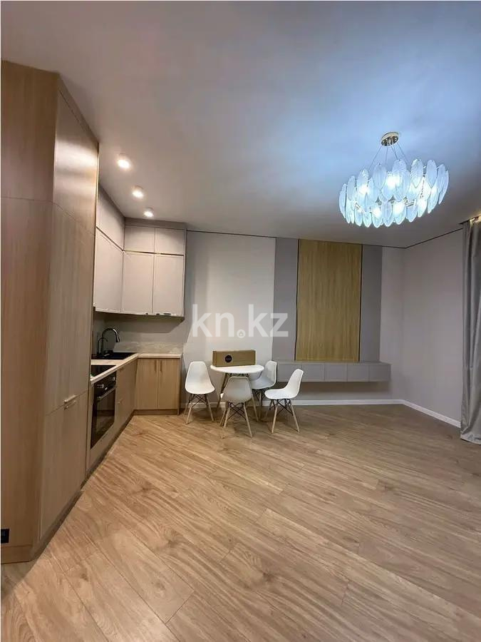 Продажа 2-комнатной квартиры, 56.3 м², ул. Жошы хана, дом  7 - Продажа  двухкомнатных квартир в новостройках Астаны с фото фото 1 из 4