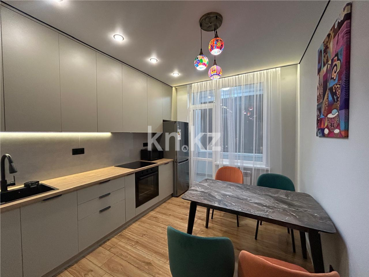 Продажа 2-комнатной квартиры, 57.4 м², ул. Толе би в Астане - фото 5