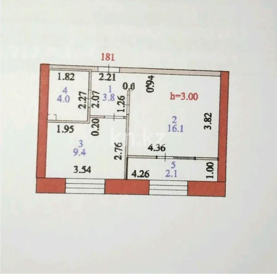 Продажа 2-комнатной квартиры, 40 м² в Астане - фото 2