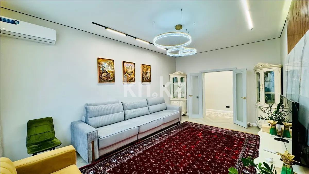 Продажа 4-комнатной квартиры, 98.3 м², ул. Керей, Жанибек хандар, дом  40 - Продажа  четырехкомнатных квартир в Астане без посредников с фото фото 1 из 6