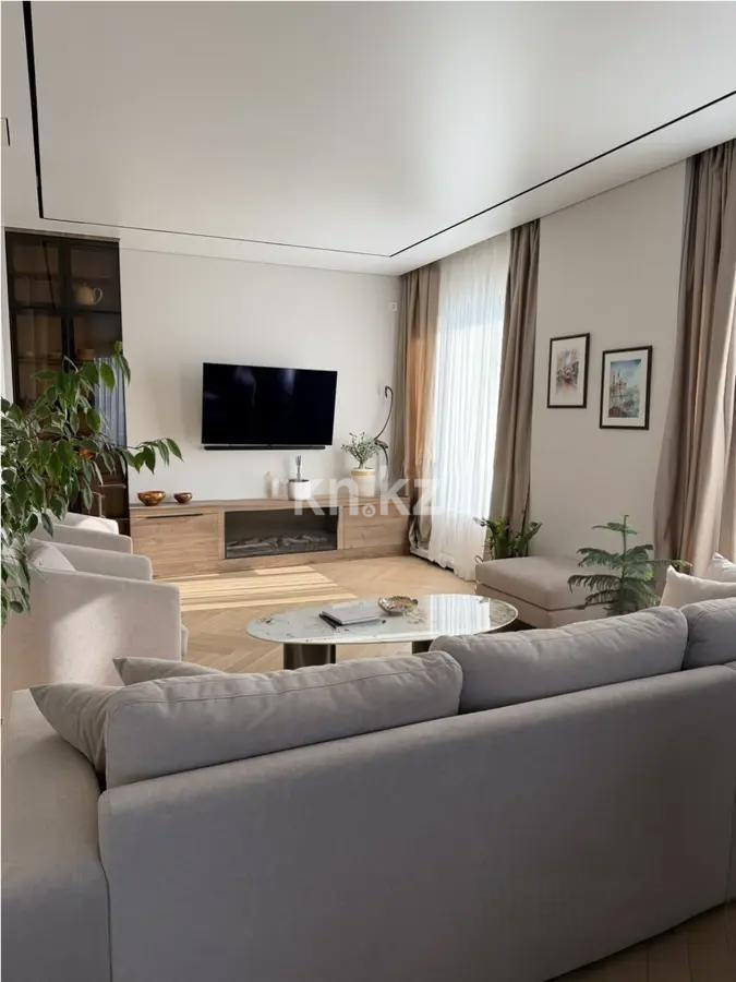 Продажа 4-комнатной квартиры, 138.5 м², ул. Кармысова, дом  84/2 - Продажа  четырехкомнатных квартир в новостройках Алматы фото 1 из 7