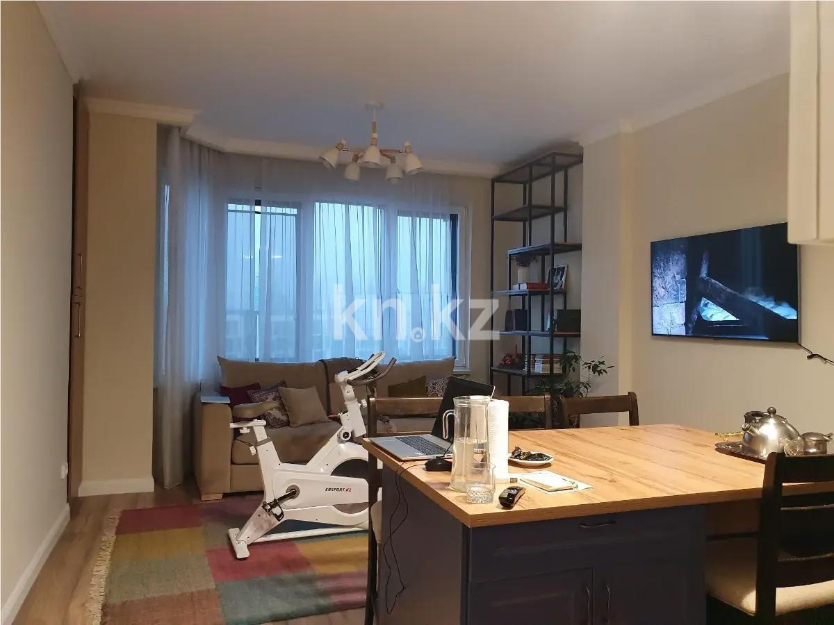 Продажа 2-комнатной квартиры, 57 м², пр. Абая, дом  150/230 в Алматы