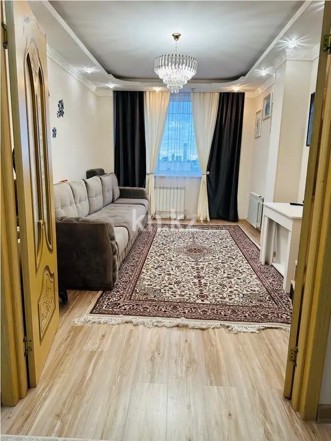 Продажа 2-комнатной квартиры, 60 м², ул. Иманова, дом  50/1 - Продажа квартир в Астане фото 1 из 4