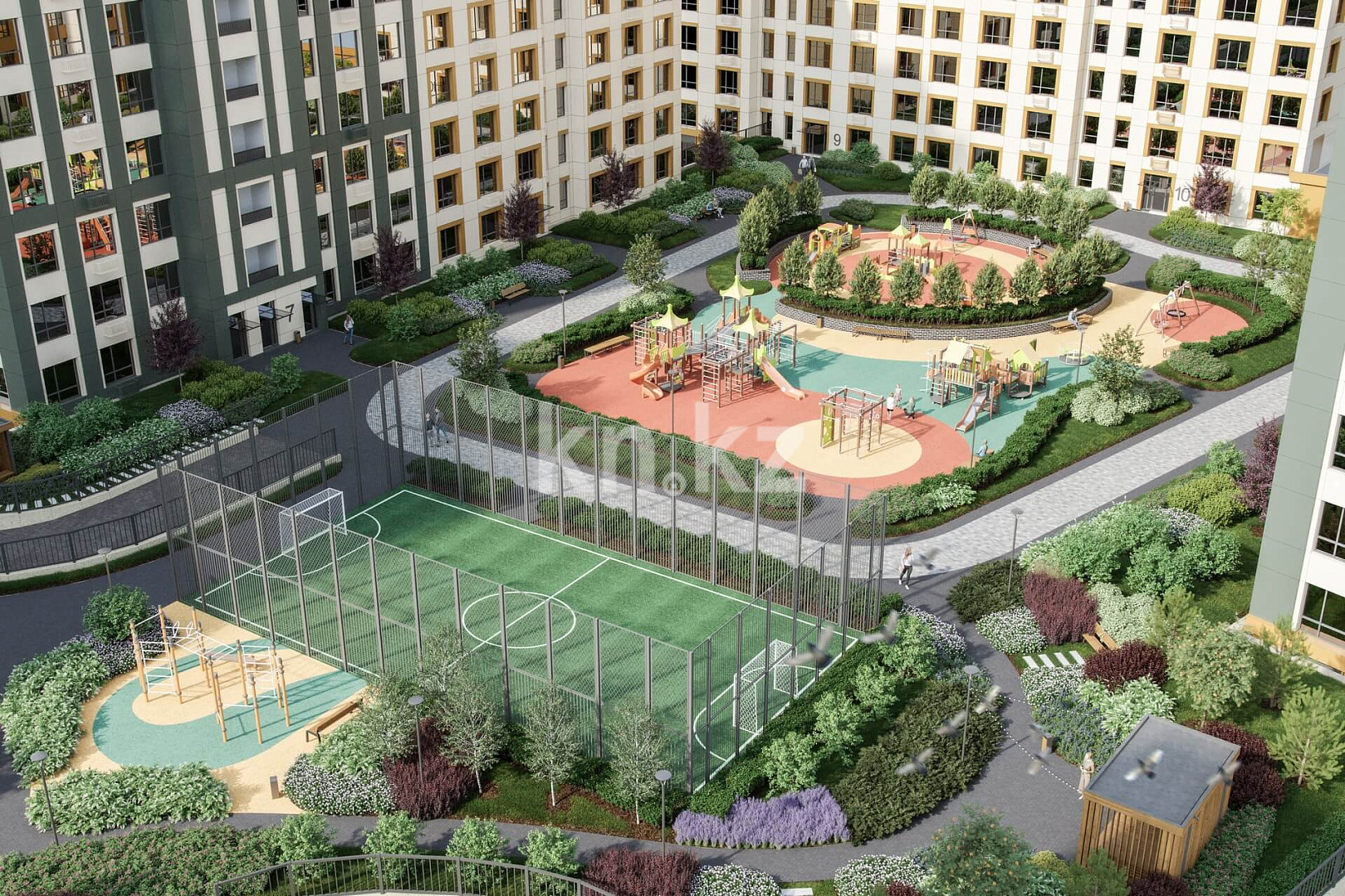 Продажа 2-комнатной квартиры, 44.7 м², ул. Казыбек би, дом  41/1 в Астане - фото 21