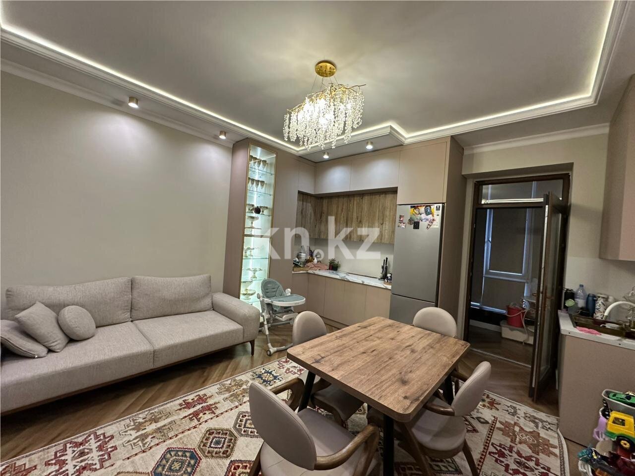 Продажа 3-комнатной квартиры, 74 м² в Караганде - фото 3