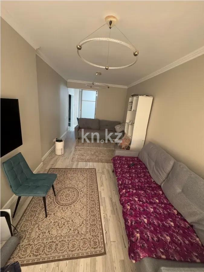Продажа 2-комнатной квартиры, 60.6 м², ул. Кекилбайулы, дом  97а - Продажа квартир в Алматы фото 1 из 5