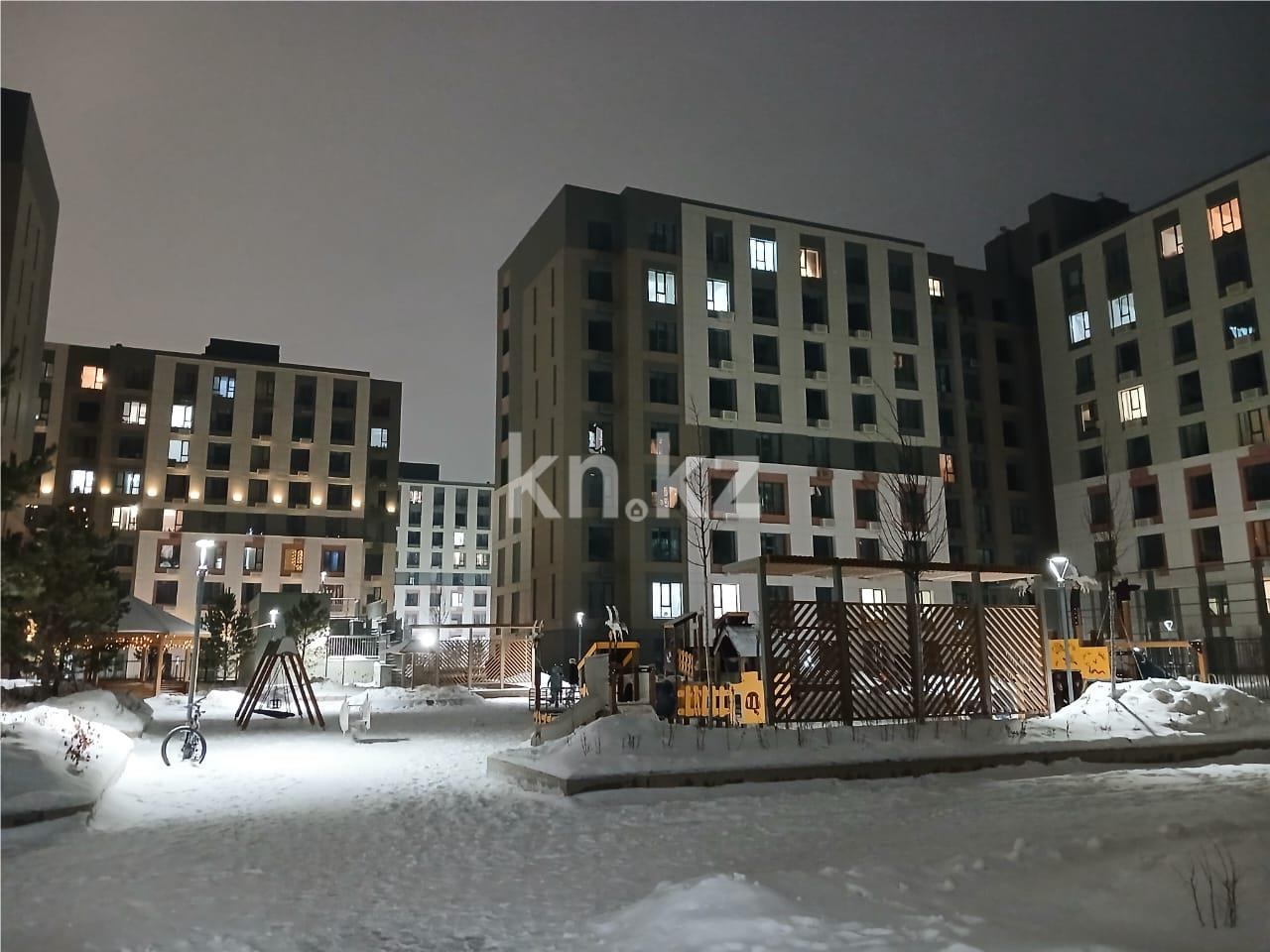 Продажа 1-комнатной квартиры, 43 м², ул. Сызганова - Продажа  однокомнатных квартир в новостройках Астаны фото 14 из 15