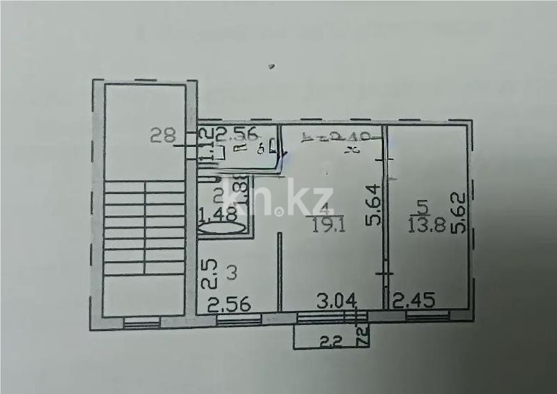 Продажа 2-комнатной квартиры, 46 м² - Продажа квартир в Шахтинске - страница 3 фото 5 из 5