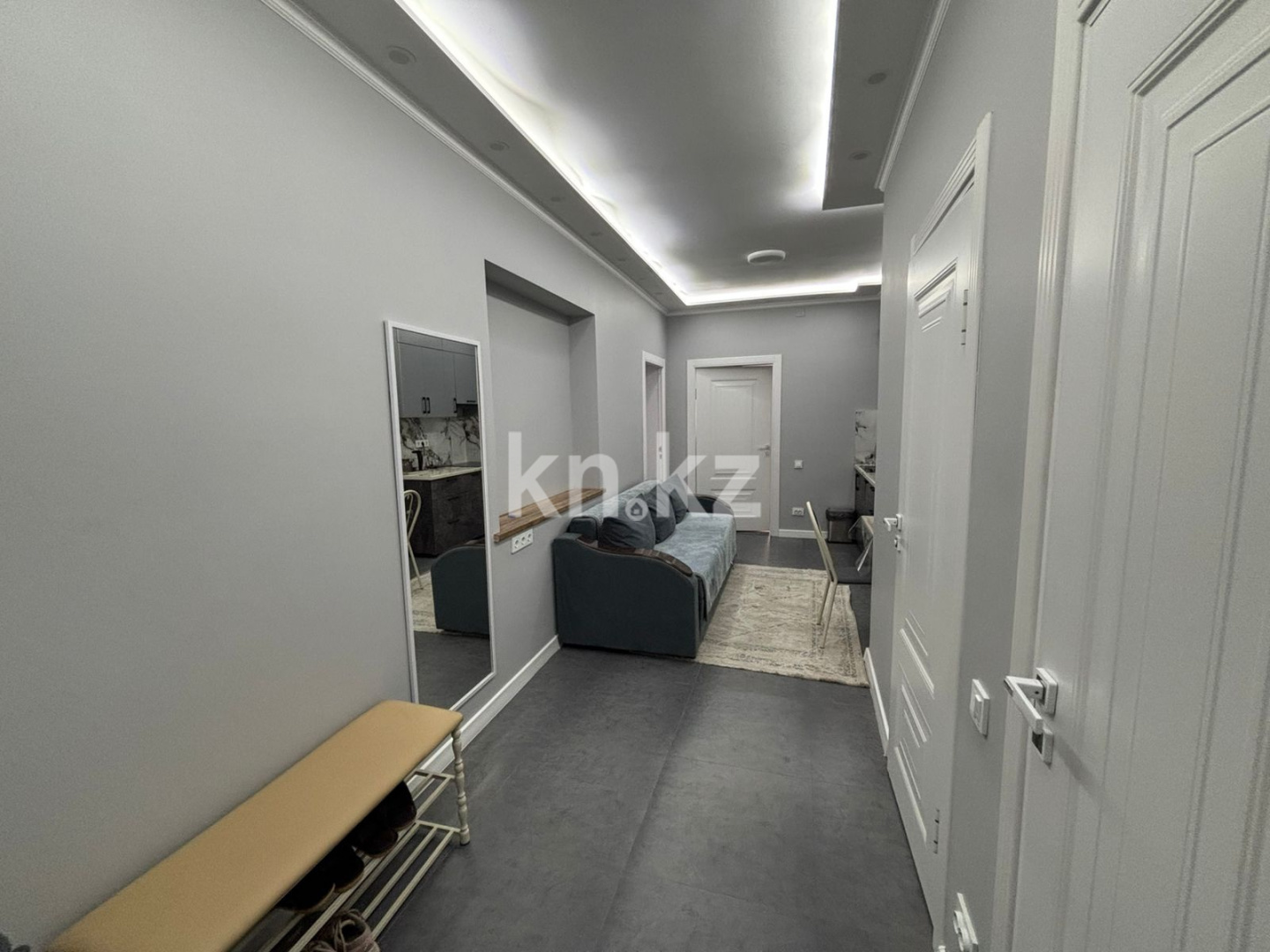 Аренда 2-комнатной квартиры посуточно, 56.6 м² - Аренда недвижимости в Алматы фото 18 из 21