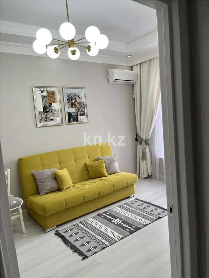 Продажа 1-комнатной квартиры, 36 м², ул. Айтеке би, дом  14 - Продажа  однокомнатных квартир в новостройках Астаны с фото фото 1 из 2