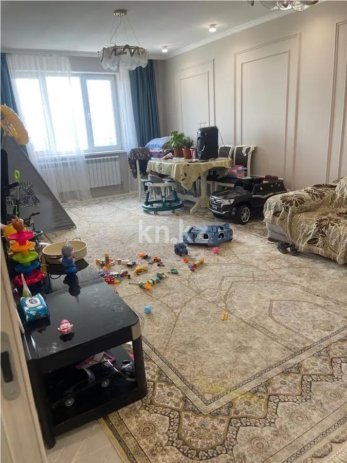 Продажа 4-комнатной квартиры, 135 м², ул. Торайгырова, дом  19а - Продажа  четырехкомнатных квартир в Алматы без посредников фото 1 из 7