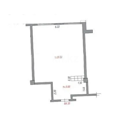 Продажа 2-комнатной квартиры, 50.8 м² в Алматы