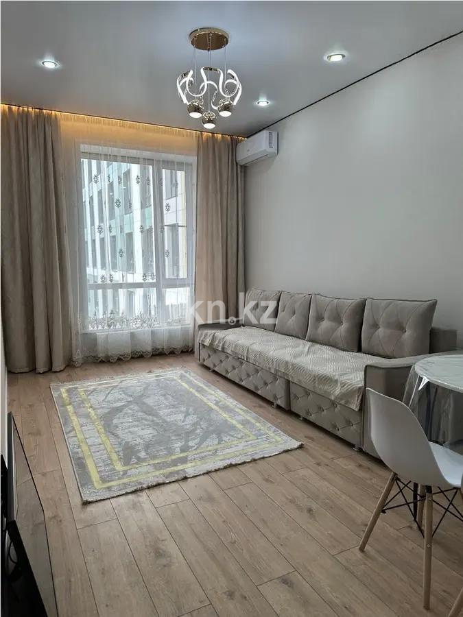 Продажа 2-комнатной квартиры, 39.8 м², ул. Калдаякова, дом  25а - Продажа квартир в Казахстане фото 1 из 4