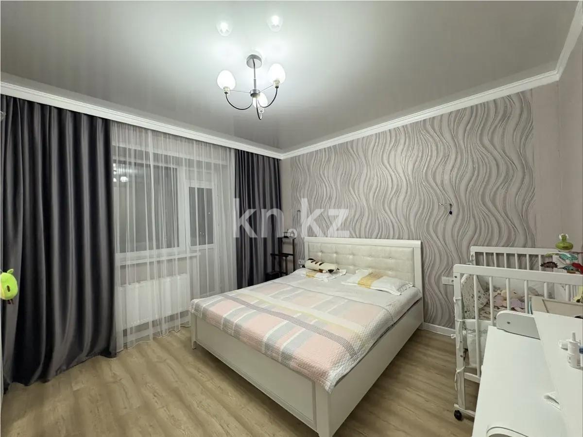 Продажа 3-комнатной квартиры, 85 м², ул. Кургальжинское шоссе, дом  30 - Продажа квартир в новостройках Астаны с фото фото 2 из 7
