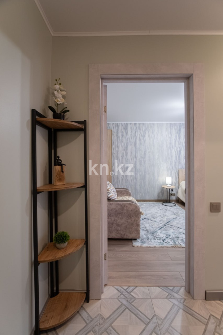 Аренда 1-комнатной квартиры посуточно, 32 м², ул. Шагабутдинова, дом  8 - пр. Жибек жолы - Аренда  однокомнатных квартир посуточно в Алматы с фото фото 8 из 24