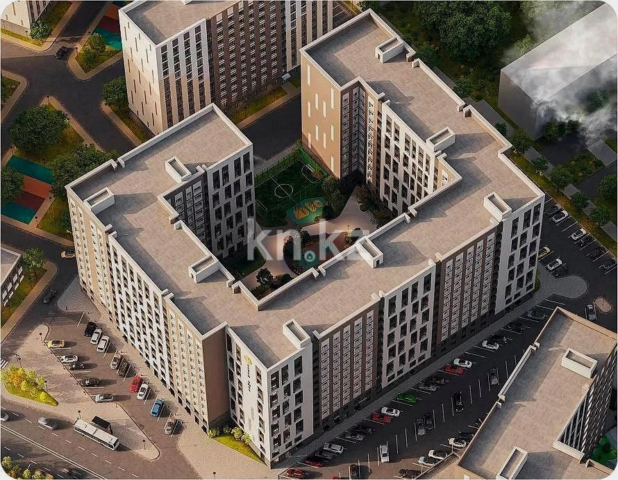 Продажа 2-комнатной квартиры, 47.15 м², ул. Айтматова, дом  79/1 в Астане - фото 3