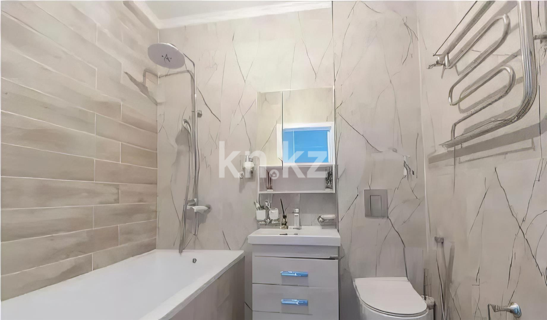 Продажа 2-комнатной квартиры, 46.3 м² в Астане - фото 4