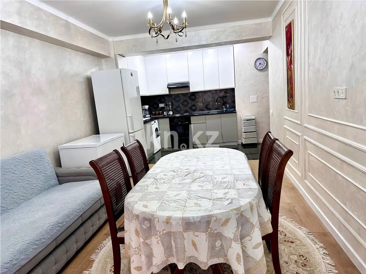 Продажа 3-комнатной квартиры, 87 м², мкр-н Думан-2, дом  57/1 - Продажа и аренда недвижимости в Алматы фото 4 из 7