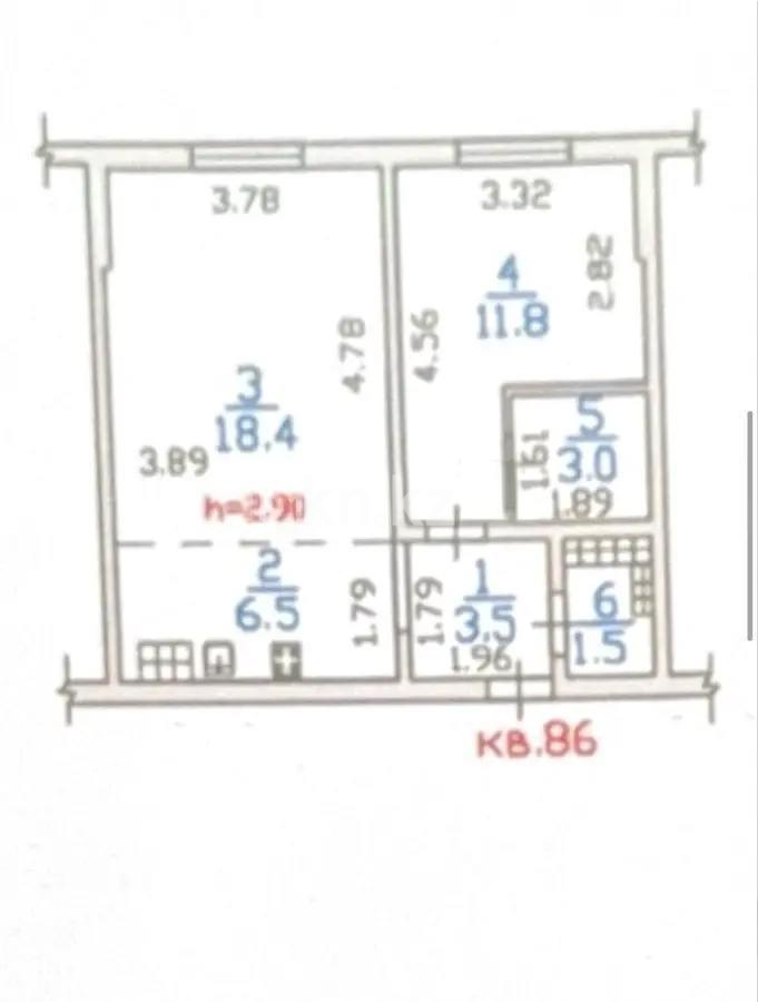Продажа 2-комнатной квартиры, 50 м² в Алматы - фото 6