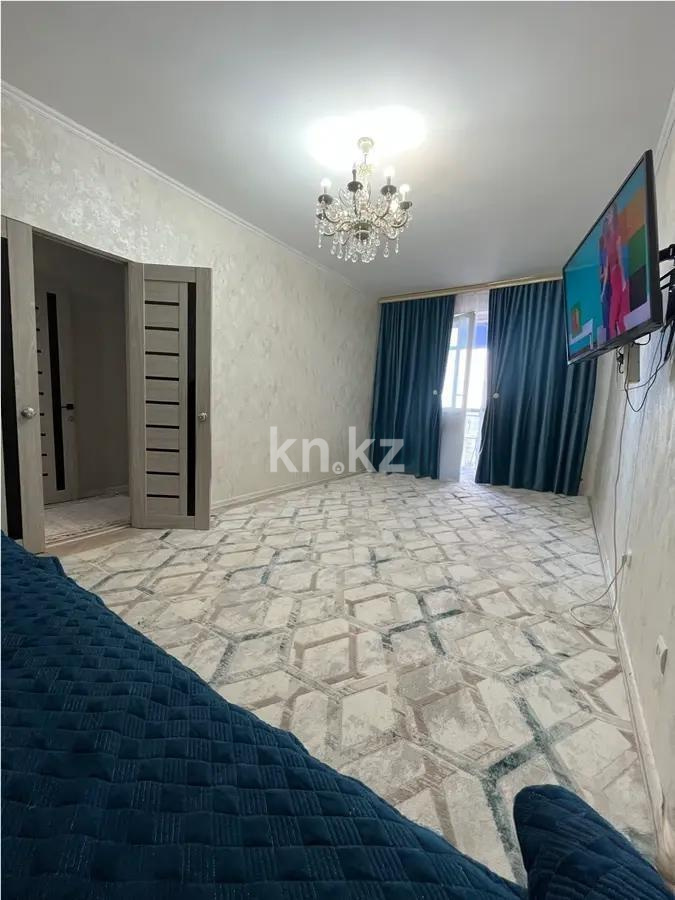 Продажа 1-комнатной квартиры, 46 м², ул. Кургальжинское шоссе, дом  31/1 - Продажа квартир в новостройках Астаны без посредников фото 1 из 3