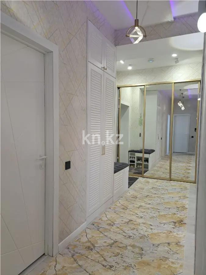 Продажа 4-комнатной квартиры, 100 м², ул. Айтматова, дом  40 - Продажа  четырехкомнатных квартир в новостройках Астаны фото 1 из 7