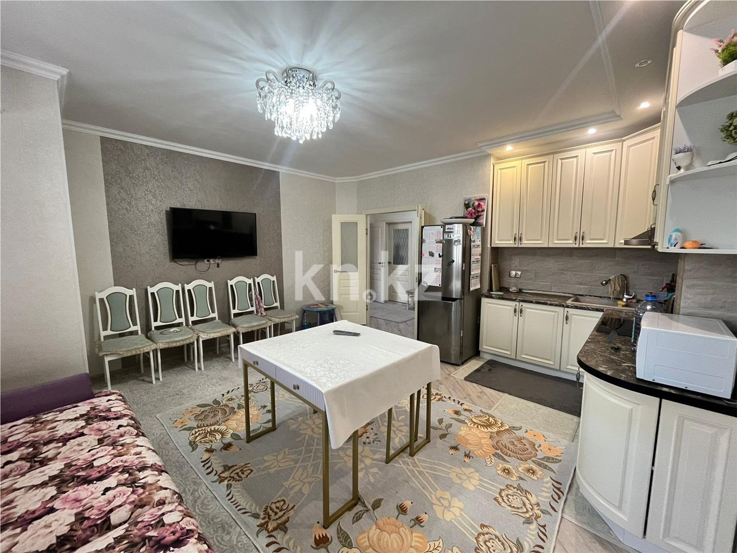 Продажа 3-комнатной квартиры, 70.7 м² - Продажа  трехкомнатных квартир в новостройках Астаны фото 3 из 20