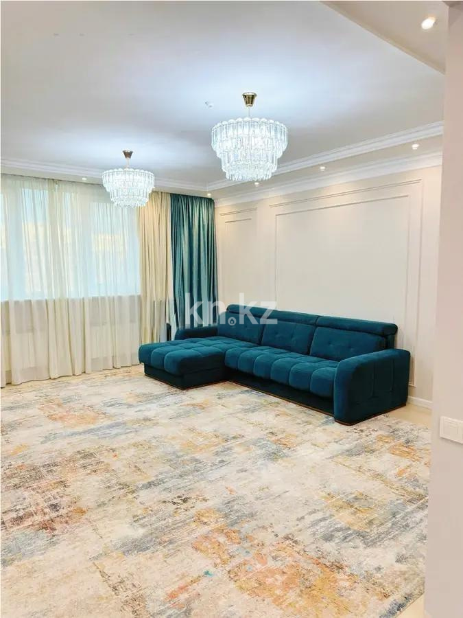 Продажа 3-комнатной квартиры, 100 м², ул. Хусаинова, дом  225 - Продажа квартир в новостройках Алматы без посредников фото 1 из 6