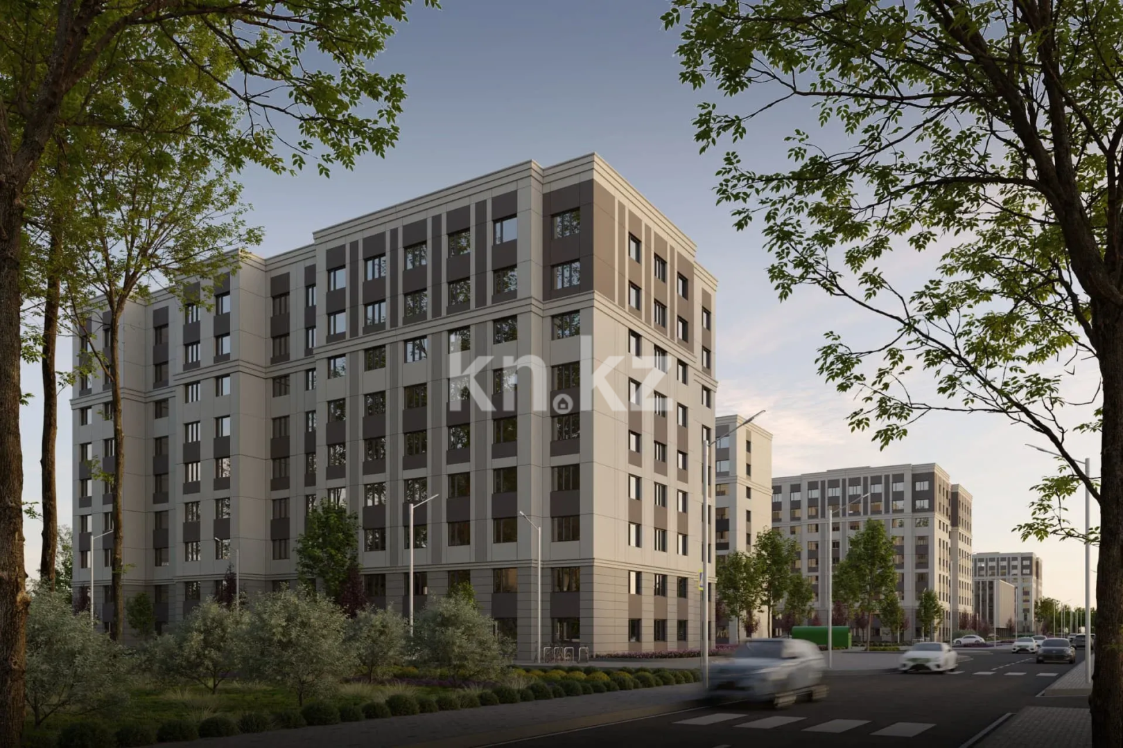 Продажа 2-комнатной квартиры, 52.6 м², ул. Е-652, дом  18 в Астане - фото 7 Продажа 2-комнатной квартиры, 52.6 м², ул. Е-652, дом  18 в Астане - фото 7