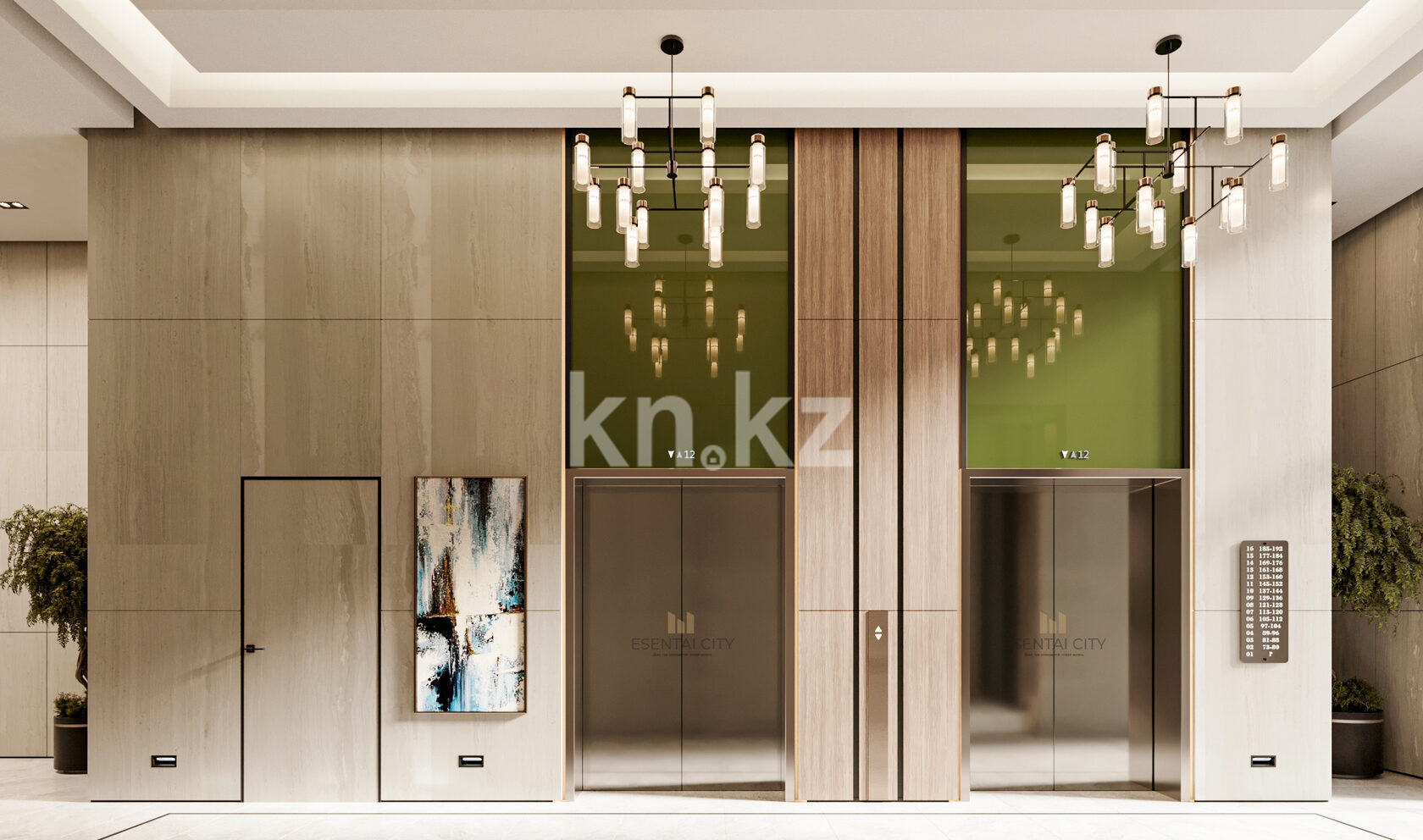 Продажа 1-комнатной квартиры, 42.27 м², ул. Айтматова, дом  24/14 в Астане - фото 12